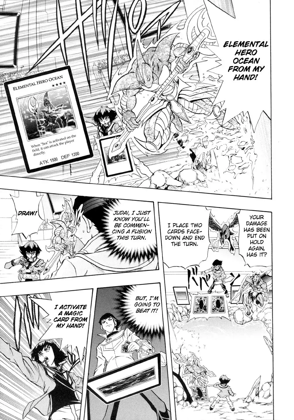 Yu-Gi-Oh! GX Chapter 27 23